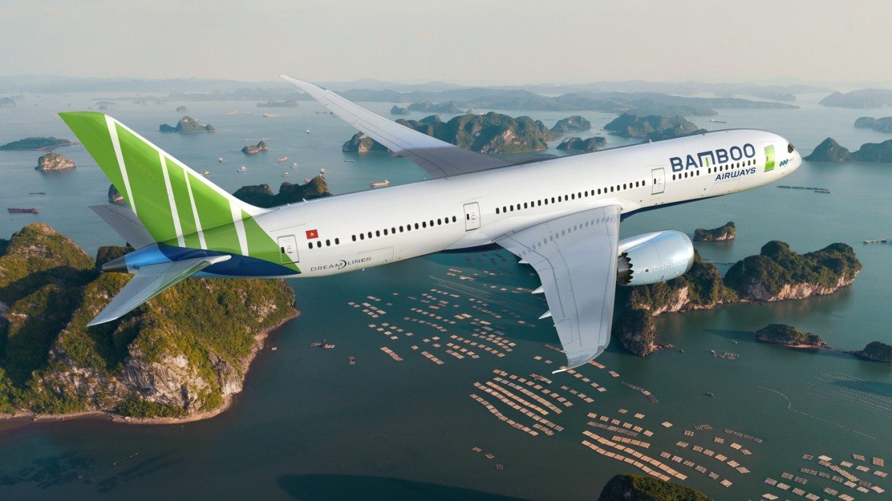 BAMBOO AIRWAYS ADDS CON DAO WITH LEASED E195 AIRCRAFT FROM LATE-SEP 2020